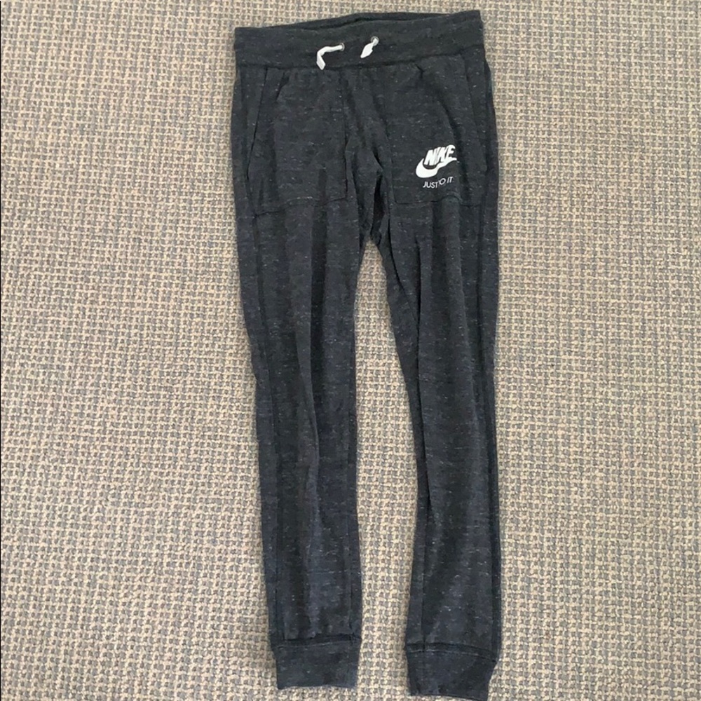 Nike grey joggers